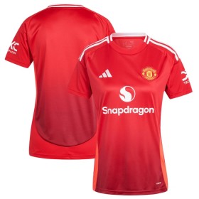 Manchester United Dame Hjemmedrakt 2024-25 Kortermet